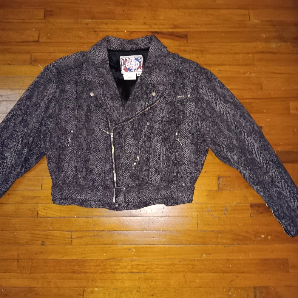 Peter Golding vintage 80s jacket - Picture 3 of 4